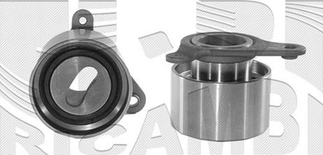 Autoteam A02156 - Натяжной ролик, зубчатый ремень ГРМ autospares.lv