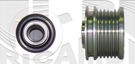 Autoteam A07944 - Шкив генератора, муфта autospares.lv