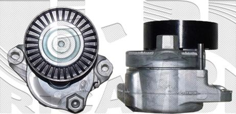 Autoteam A07960 - Натяжитель, поликлиновый ремень autospares.lv