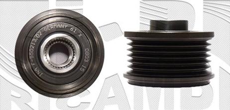 Autoteam A07464 - Шкив генератора, муфта autospares.lv