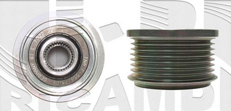 Autoteam A07540 - Шкив генератора, муфта autospares.lv