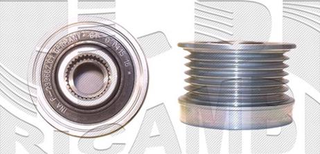 Autoteam A07692 - Шкив генератора, муфта autospares.lv