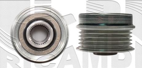 Autoteam A07664 - Шкив генератора, муфта autospares.lv