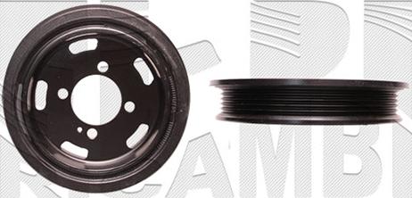 Autoteam A07188 - Шкив коленчатого вала autospares.lv