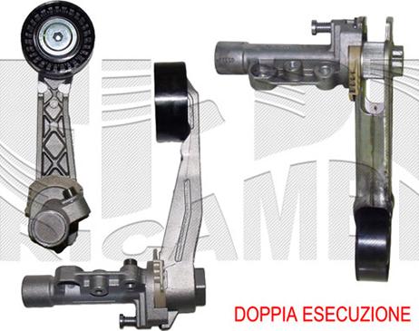 Autoteam A07732 - Натяжитель, поликлиновый ремень autospares.lv