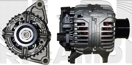 Autoteam ABO157 - Генератор autospares.lv