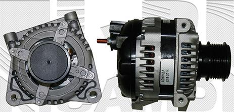 Autoteam ADN166A - Генератор autospares.lv