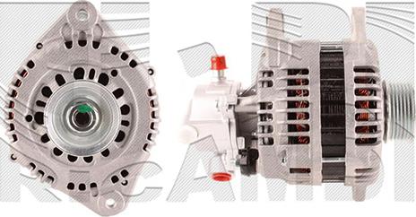 Autoteam AHI121A - Генератор autospares.lv