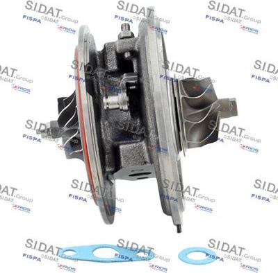 Autoteam D71502 - Картридж турбины, группа корпуса компрессора autospares.lv