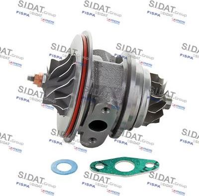 Autoteam D71650 - Картридж турбины, группа корпуса компрессора autospares.lv