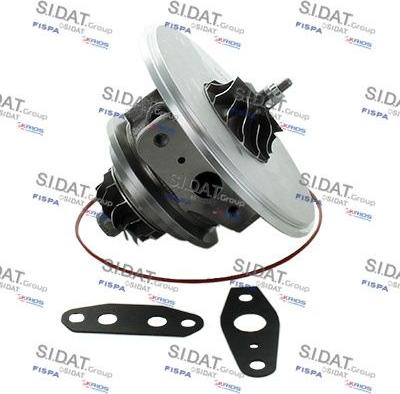 Autoteam D71300 - Картридж турбины, группа корпуса компрессора autospares.lv