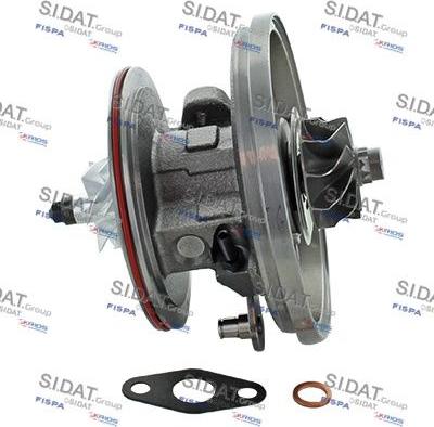 Autoteam D71302 - Картридж турбины, группа корпуса компрессора autospares.lv