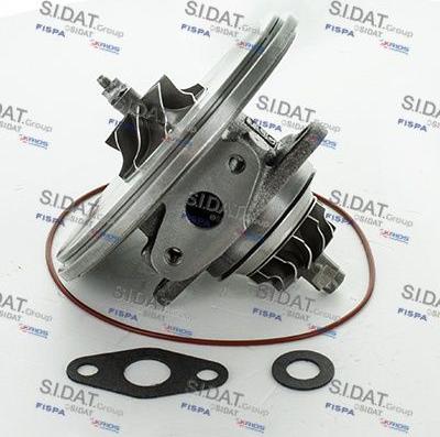 Autoteam D71255 - Картридж турбины, группа корпуса компрессора autospares.lv