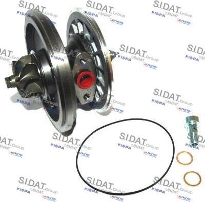 Autoteam D7254 - Картридж турбины, группа корпуса компрессора autospares.lv