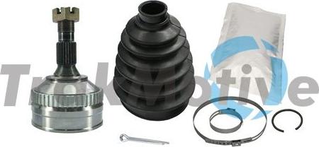 Autoteam G400646 - Шарнирный комплект, ШРУС, приводной вал autospares.lv