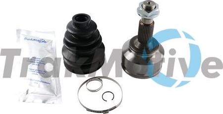 Autoteam G400655 - Шарнирный комплект, ШРУС, приводной вал autospares.lv