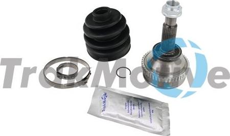 Autoteam G400680 - Шарнирный комплект, ШРУС, приводной вал autospares.lv