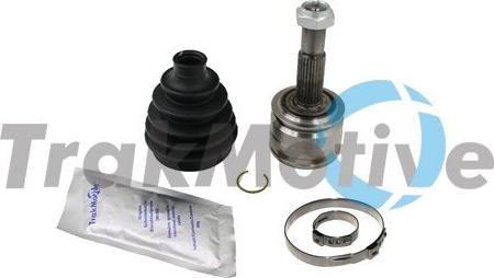 Autoteam G400725 - Шарнирный комплект, ШРУС, приводной вал autospares.lv