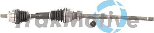 Autoteam G301839 - Приводной вал autospares.lv