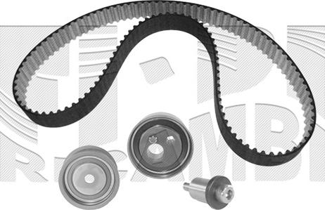 Autoteam KAT1463 - Комплект зубчатого ремня ГРМ autospares.lv