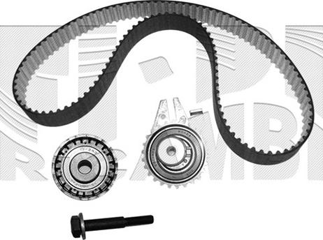 Autoteam KAT1581 - Комплект зубчатого ремня ГРМ autospares.lv