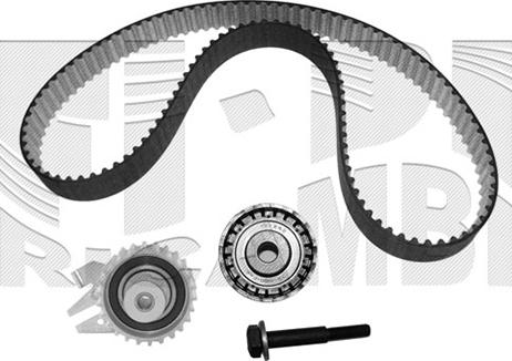 Autoteam KAT1356 - Комплект зубчатого ремня ГРМ autospares.lv