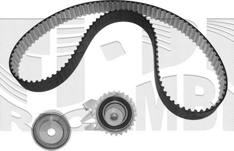 Autoteam KAT1298 - Комплект зубчатого ремня ГРМ autospares.lv