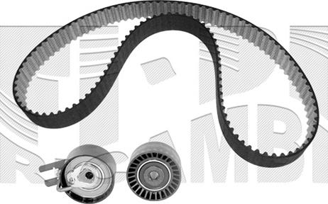 Autoteam KAT1287 - Комплект зубчатого ремня ГРМ autospares.lv