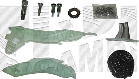 Autoteam KCA095 - Комплект цепи привода распредвала autospares.lv