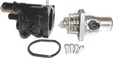 Autoteam M4767C - Термостат охлаждающей жидкости / корпус autospares.lv