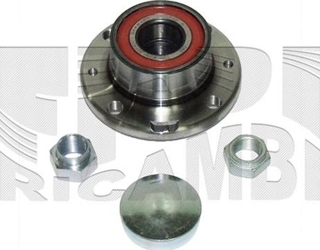 Autoteam RA9024 - Подшипник ступицы колеса, комплект autospares.lv