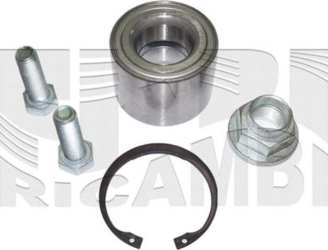 Autoteam RA9103 - Подшипник ступицы колеса, комплект autospares.lv