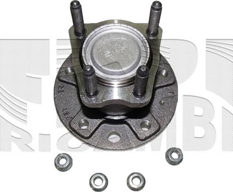 Autoteam RA4402 - Подшипник ступицы колеса, комплект autospares.lv