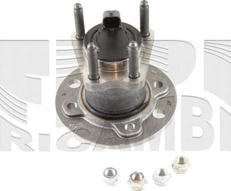 Autoteam RA4434 - Подшипник ступицы колеса, комплект autospares.lv