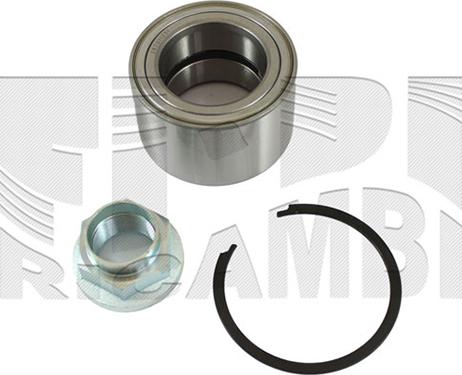 Autoteam RA4504H - Подшипник ступицы колеса, комплект autospares.lv