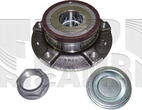 Autoteam RA4051 - Подшипник ступицы колеса, комплект autospares.lv