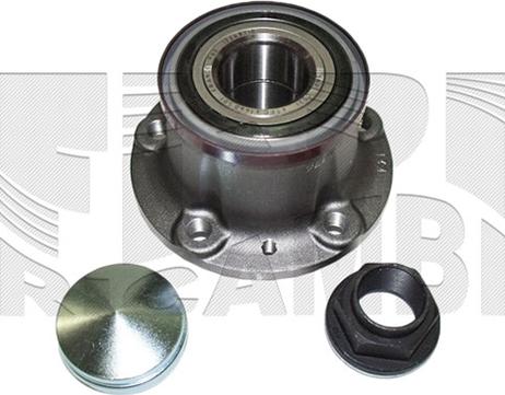 Autoteam RA4057 - Подшипник ступицы колеса, комплект autospares.lv