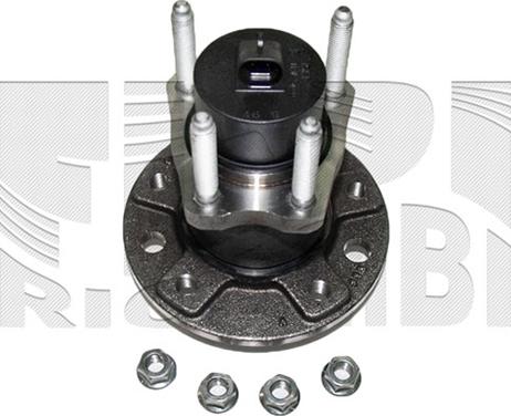 Autoteam RA6528 - Подшипник ступицы колеса, комплект autospares.lv