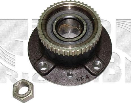 Autoteam RA6041 - Подшипник ступицы колеса, комплект autospares.lv