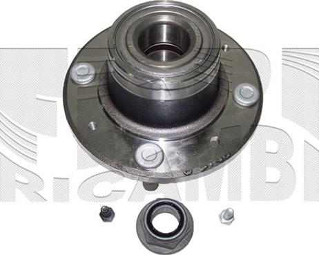 Autoteam RA6012 - Подшипник ступицы колеса, комплект autospares.lv