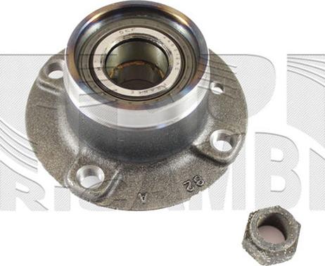 Autoteam RA6027 - Подшипник ступицы колеса, комплект autospares.lv