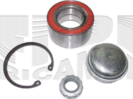 Autoteam RA6731 - Подшипник ступицы колеса, комплект autospares.lv