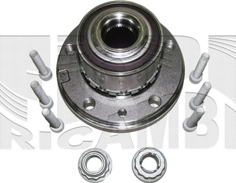 Autoteam RA1065 - Подшипник ступицы колеса, комплект autospares.lv