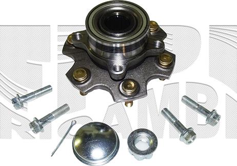 Autoteam RA10210 - Подшипник ступицы колеса, комплект autospares.lv