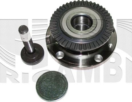 Autoteam RA1070 - Подшипник ступицы колеса, комплект autospares.lv