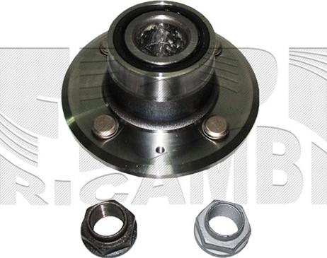 Autoteam RA1740 - Подшипник ступицы колеса, комплект autospares.lv