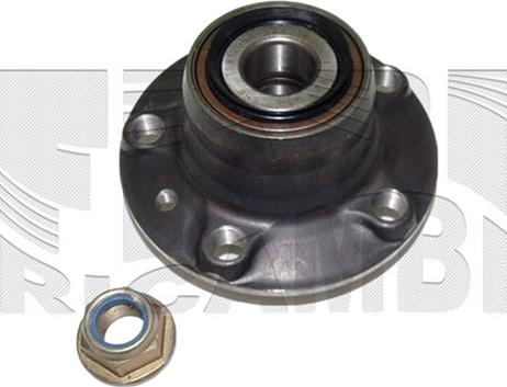 Autoteam RA3040 - Подшипник ступицы колеса, комплект autospares.lv