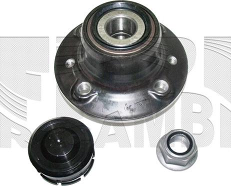 Autoteam RA3039 - Подшипник ступицы колеса, комплект autospares.lv