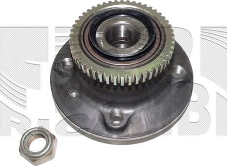 Autoteam RA3035 - Подшипник ступицы колеса, комплект autospares.lv