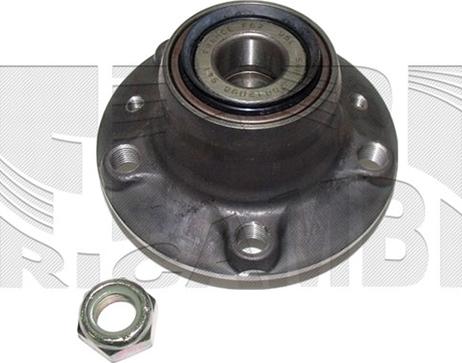 Autoteam RA3029 - Подшипник ступицы колеса, комплект autospares.lv